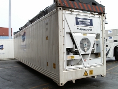 Reefer container service