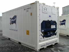 Reefer container service