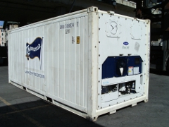 Reefer container service